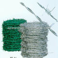Anping Wanhua--pvc coated barbed wire fence SGS manufacturer